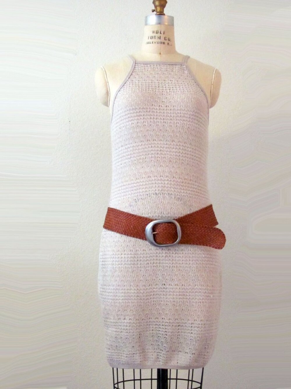 Tan Woven Leather Wide Belt – Ralph Lauren